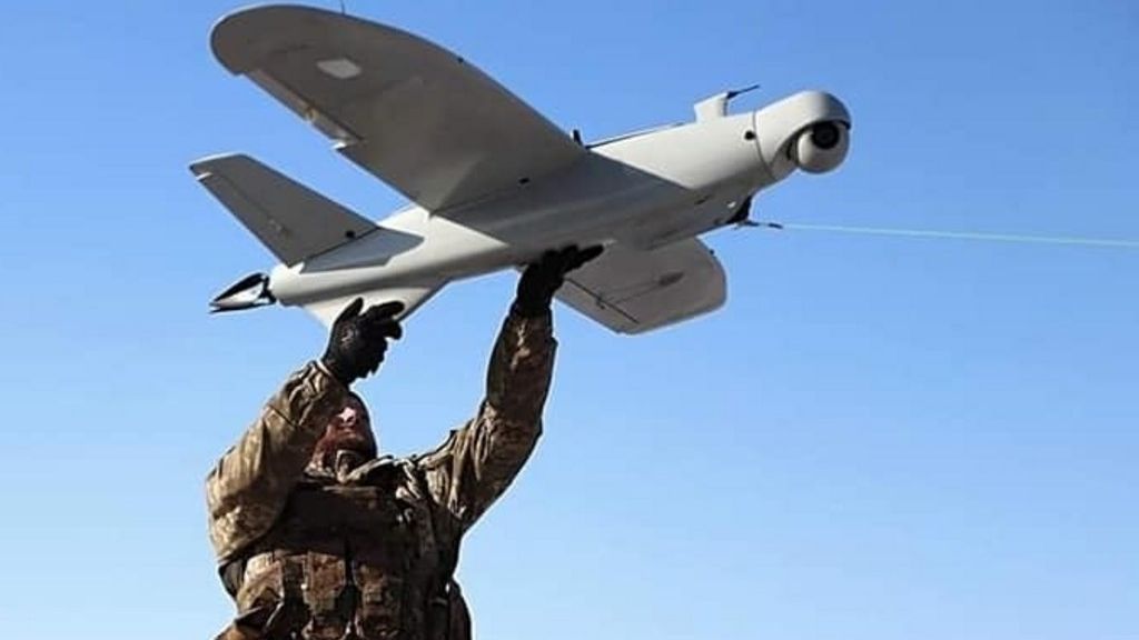Ruské regiony hlásí zničení „desítek dronů“ během noci