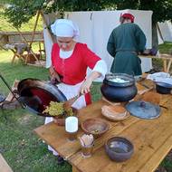 Kdo chtěl, mohl zkusit, jak chutná třeba klasická pučálka.