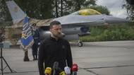Stíhačky F-16 už se účastní ukrajinských operací, odhalil Zelenskyj