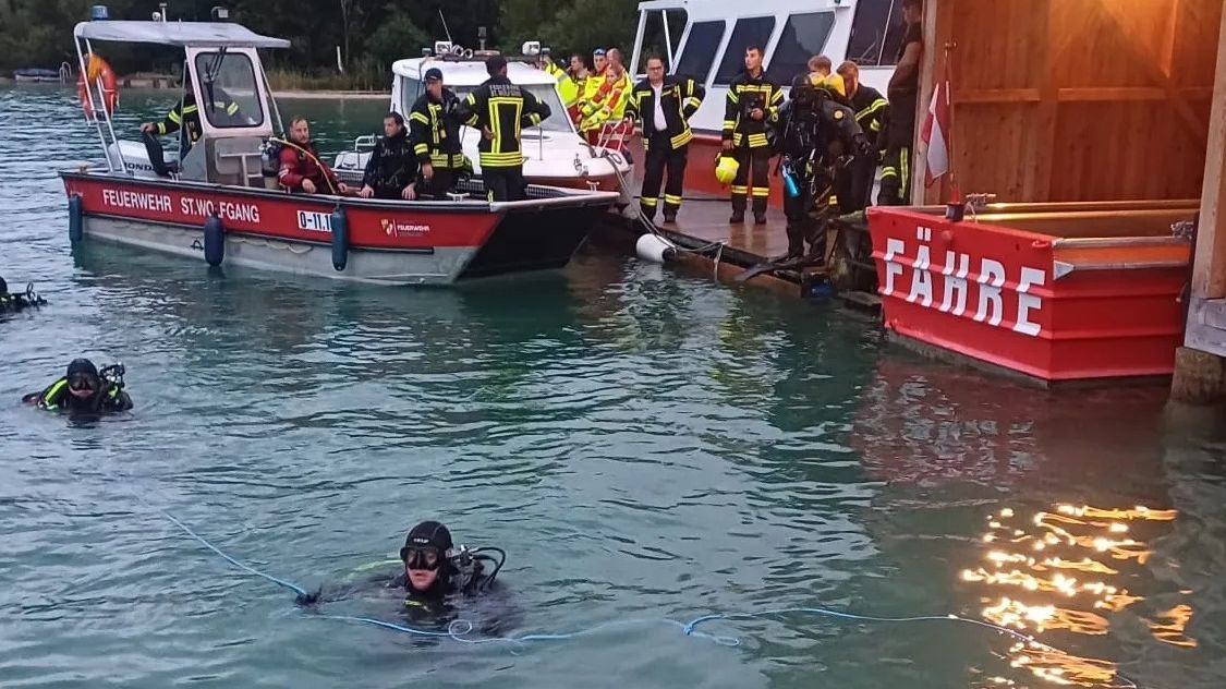 Čech utonul v rakouském jezeře Wolfgangsee, když pomáhal dětem před bouřkou