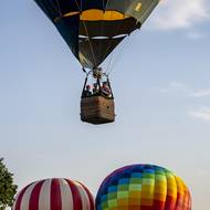 Velká balonová fiesta nad Rozkoší