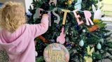 Maminka dětem vymyslela jako zábavu velmi netradiční velikonoční dekorace