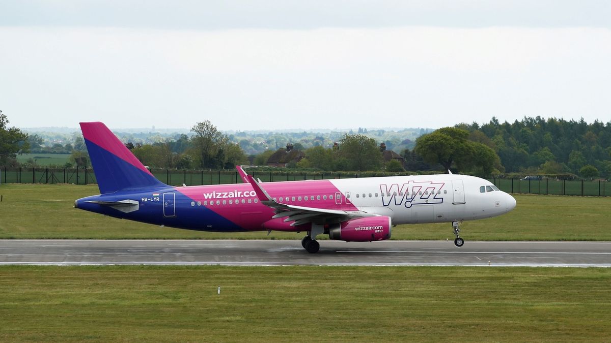 Wizz Air chce do roku 2030 více než ztrojnásobit počet provozovaných letadel