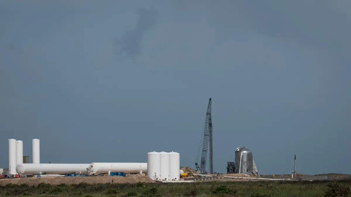 Kosmodrom SpaceX v Texasu