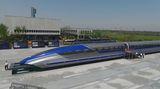 Číňané otestovali speciální vlak, rychlostí se blíží letadlu