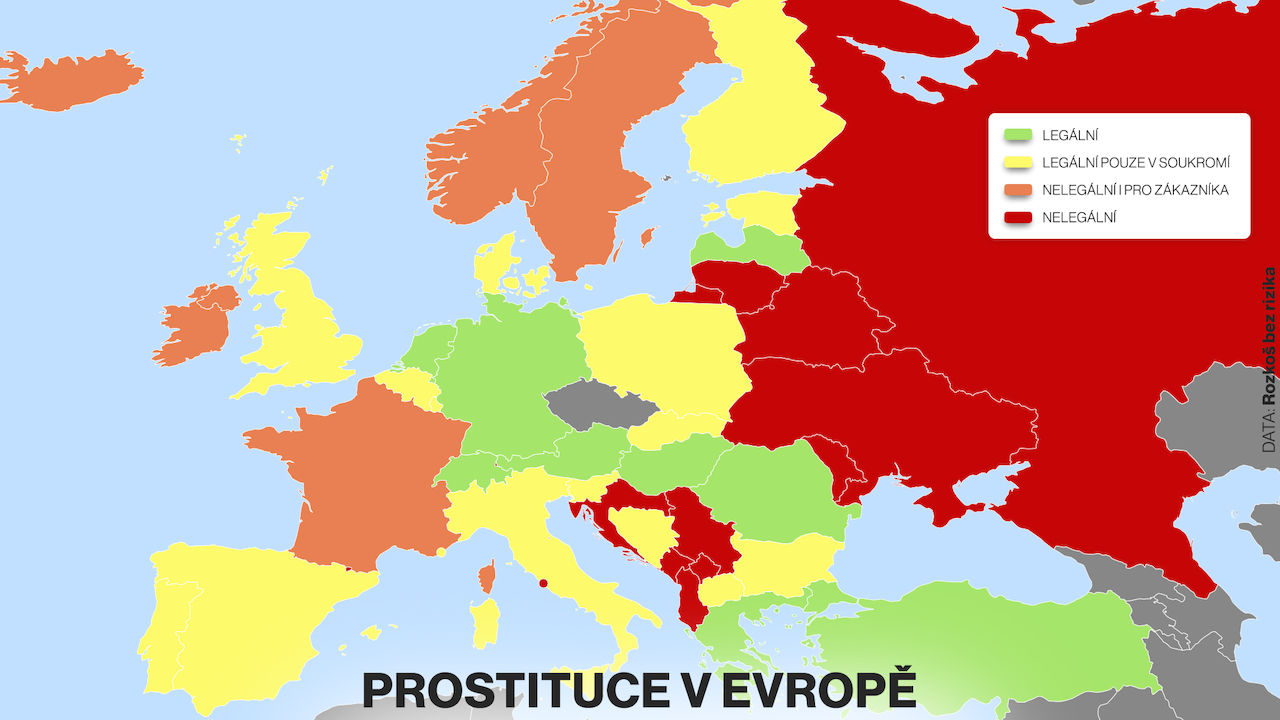 prostitutky mapa