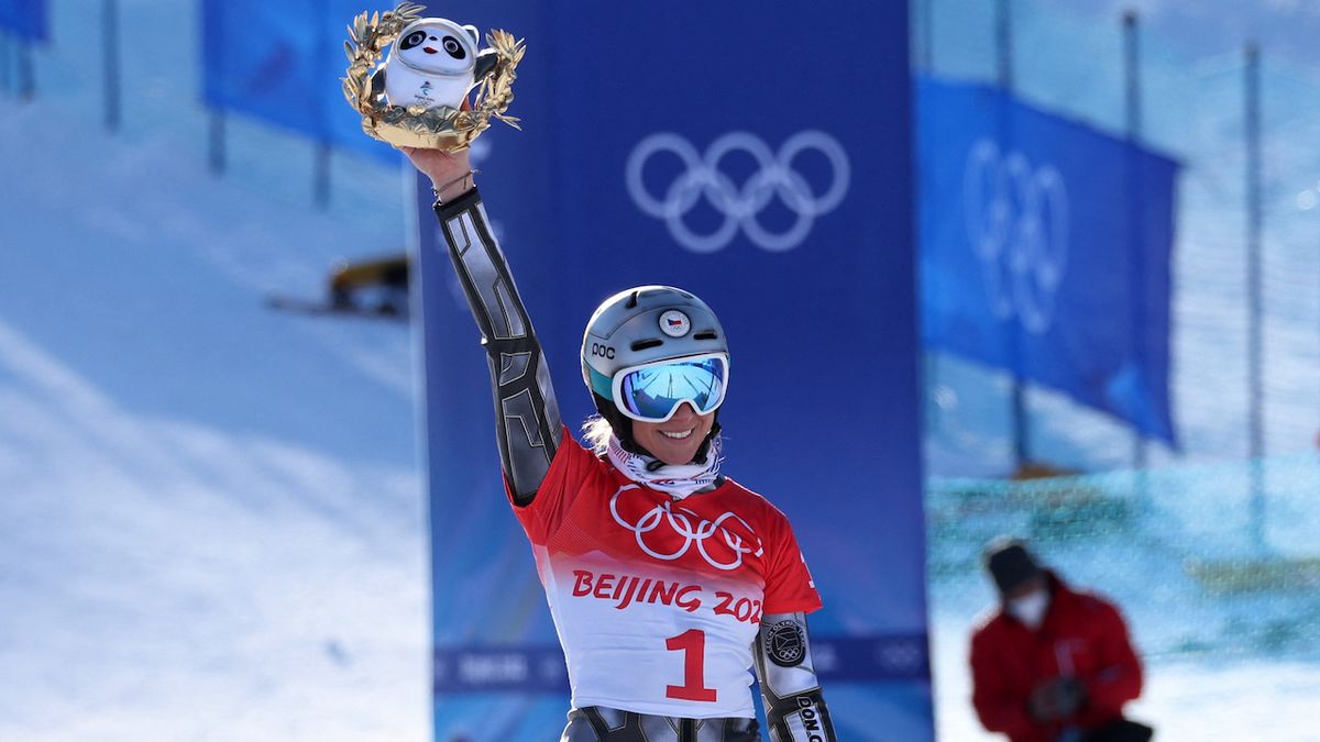 Zlatá Ledecká získala na snowboardu první medaili pro Česko z Pekingu