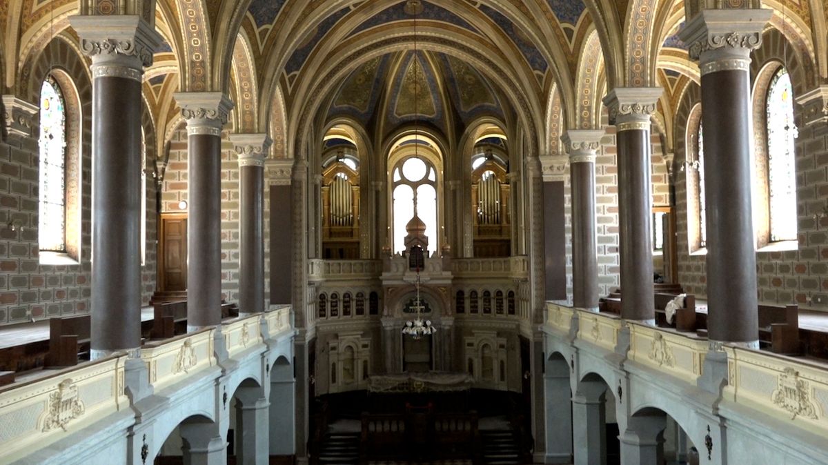 Synagoga v Plzni ožila po rozsáhlé rekonstrukci. Patří k největším na světě