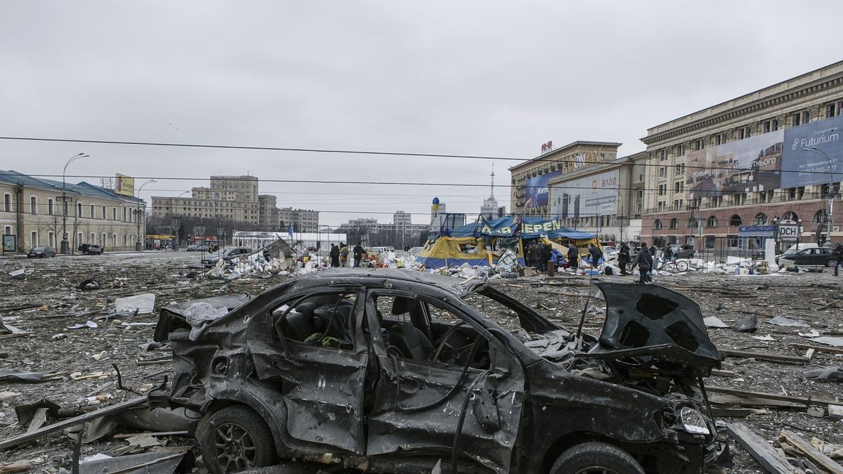 ON-LINE: Válka na Ukrajině