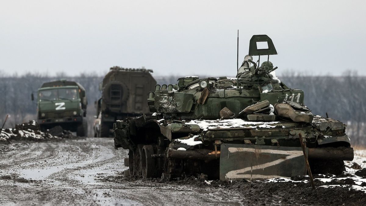 Předpověď počasí na Ukrajině hraje do karet ruské armádě