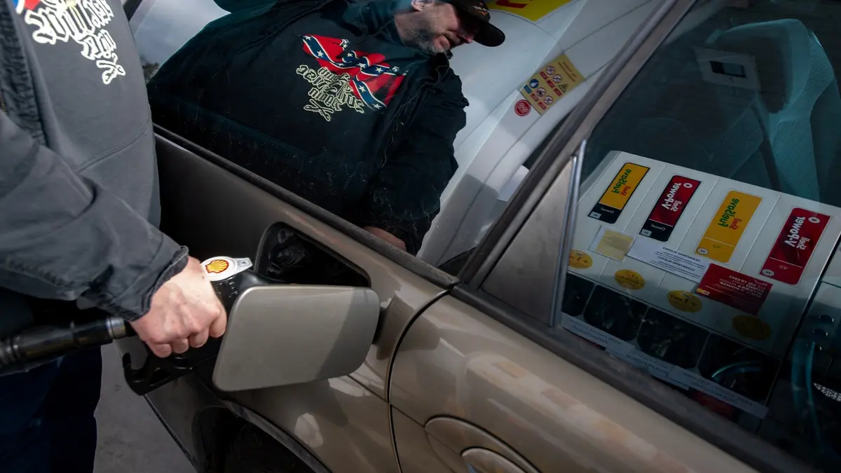 Maximální ceny pohonných hmot. Nafta jde výrazněji nahoru, benzín nepatrně dolů