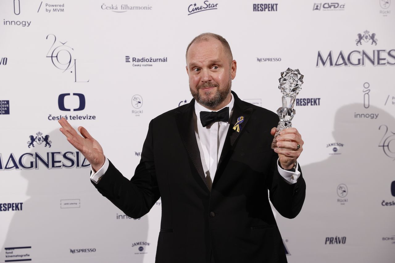 Režisér David Ondříček získal Českého lva za Zátopka.
