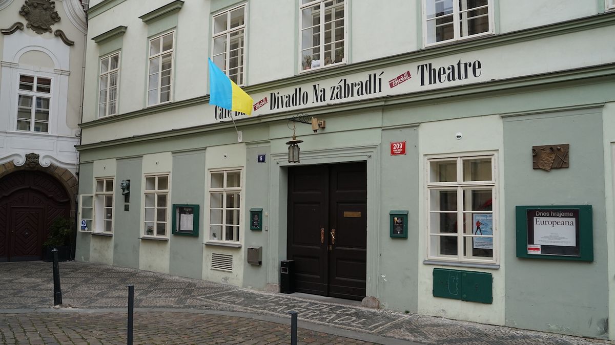 Pražská divadla na podporu Ukrajiny