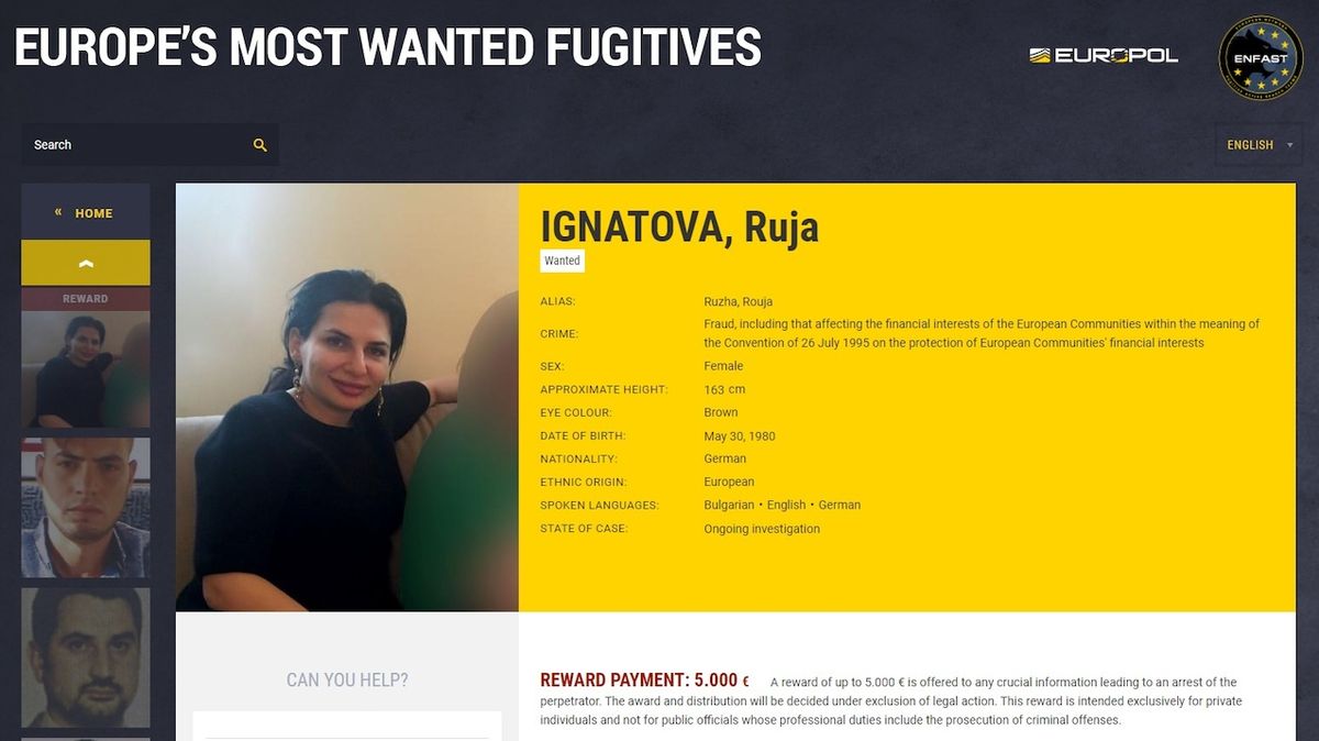 Jednačtyřicetiletá Ignatovová je podezřelá, že přiměla zájemce z celého světa investovat do bezcenné kryptoměny.
