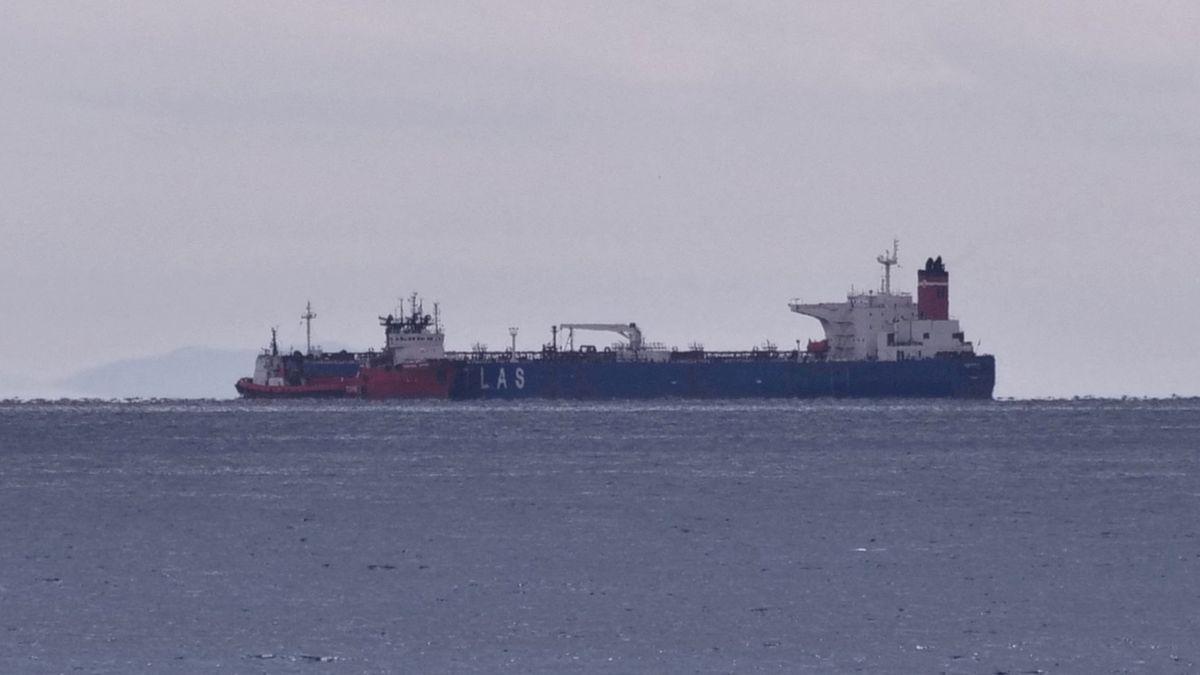Řecko propustí ruský tanker, který zadrželo tento týden