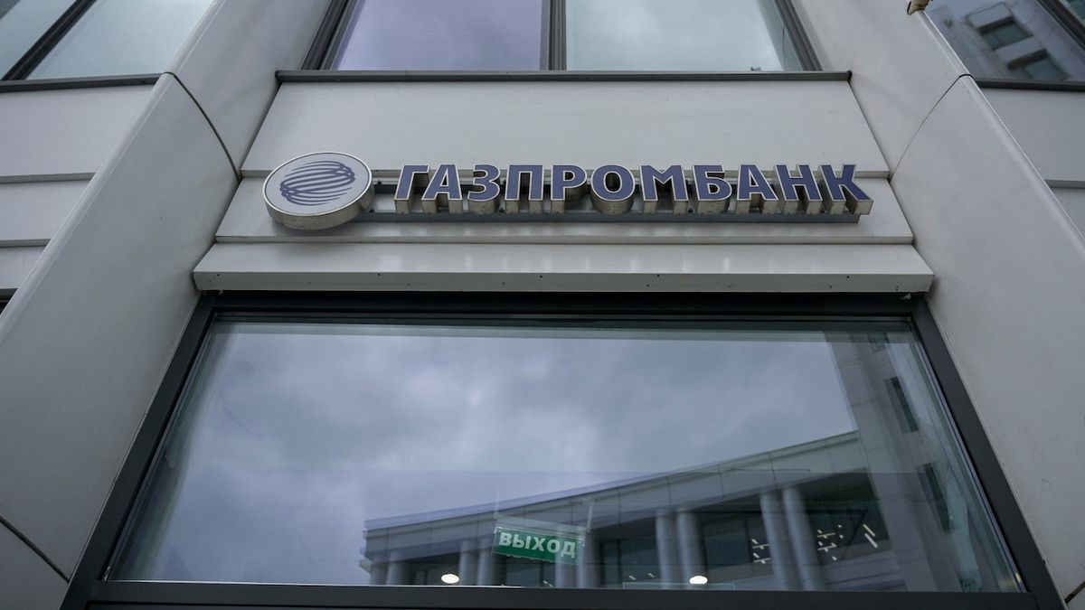 USA uvalily sankce na vedení Gazprombank