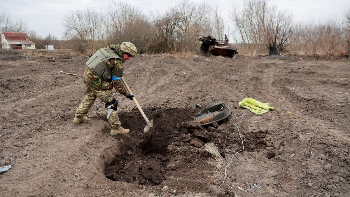 Na Ukrajině padlo až 20 tisíc Rusů