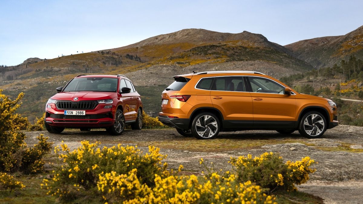 Škoda mění plány. Karoq dostane spalovacího nástupce