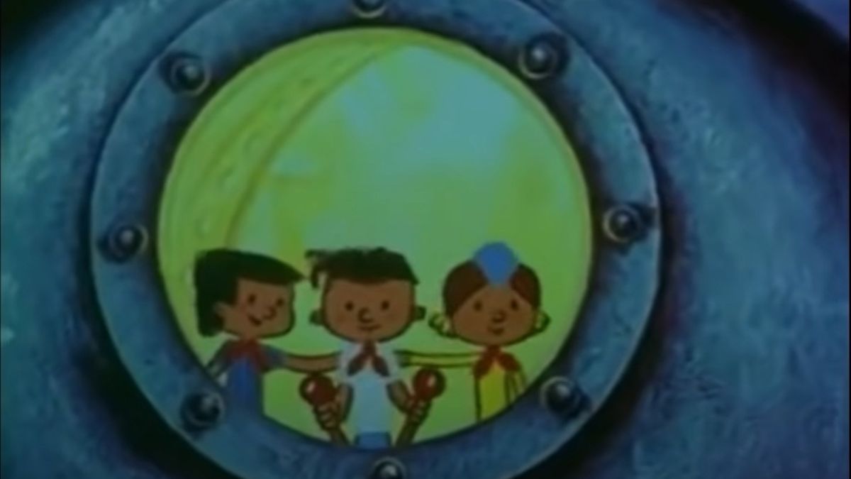 Zkázu křižníku Moskva předpověděly děti v sovětském animovaném filmu