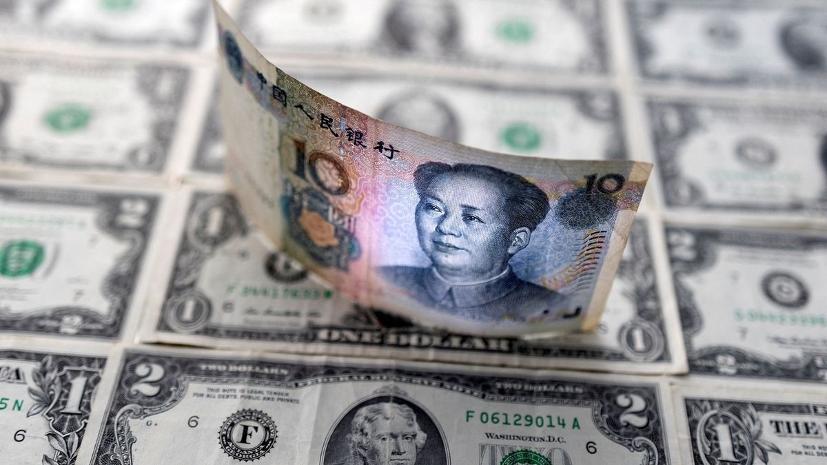 Dominance dolaru slábne, jeho podíl ve světových rezervách spadl pod 60 procent