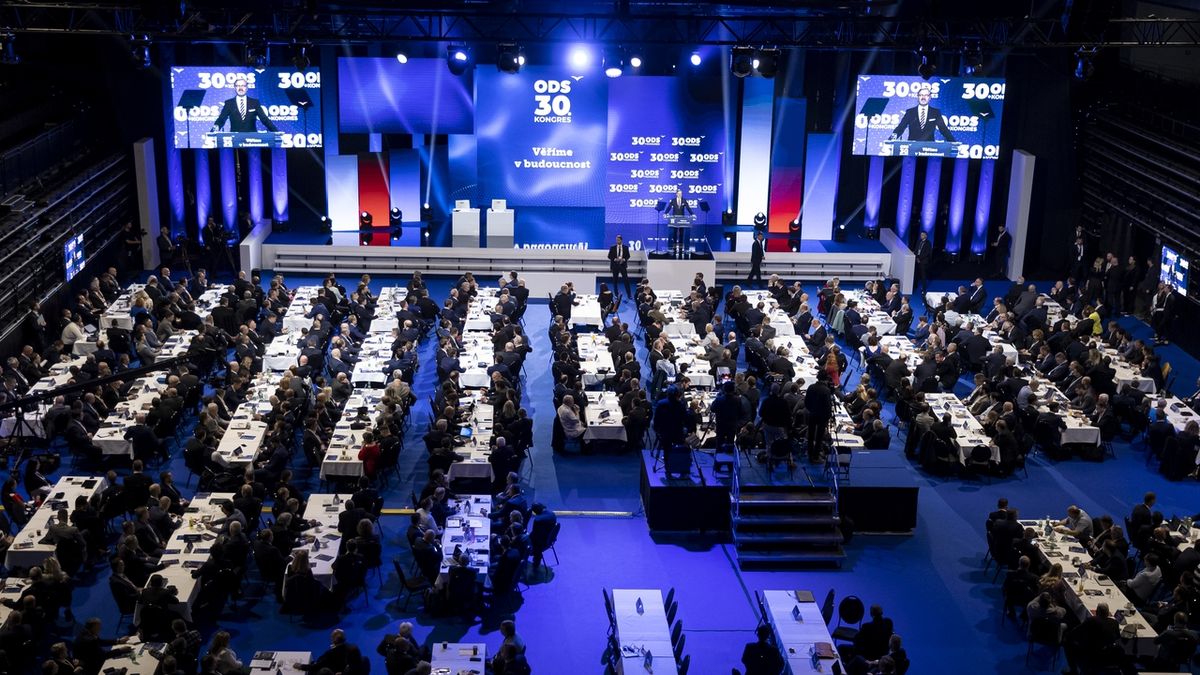 ODS čeká divoký kongres. Kupka stoprocentní podporu nezíská