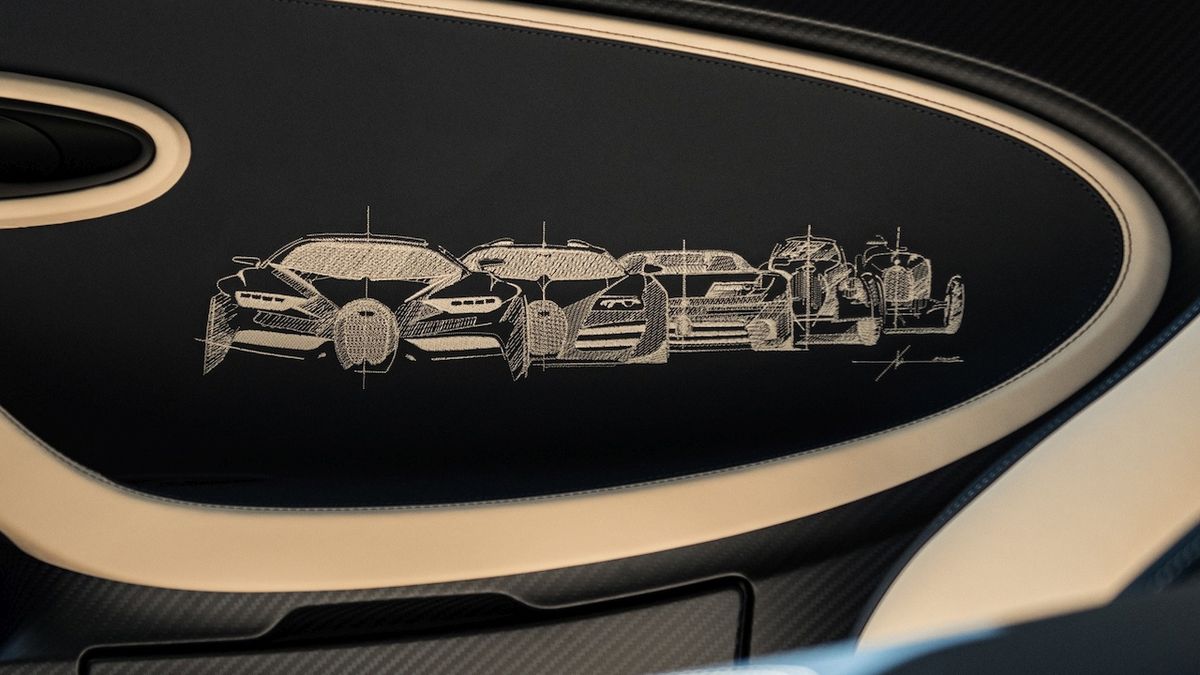 Příští bugatti má být hybrid s menším motorem, který ohromí