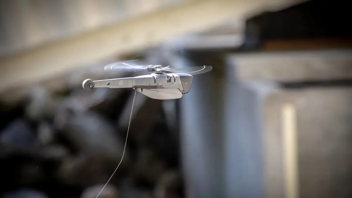 Ukraina anskaffer norske Black Hornet nanodroner