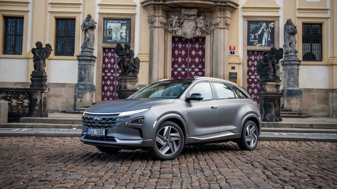 Hyundai začal v Česku prodávat vodíkové SUV Nexo