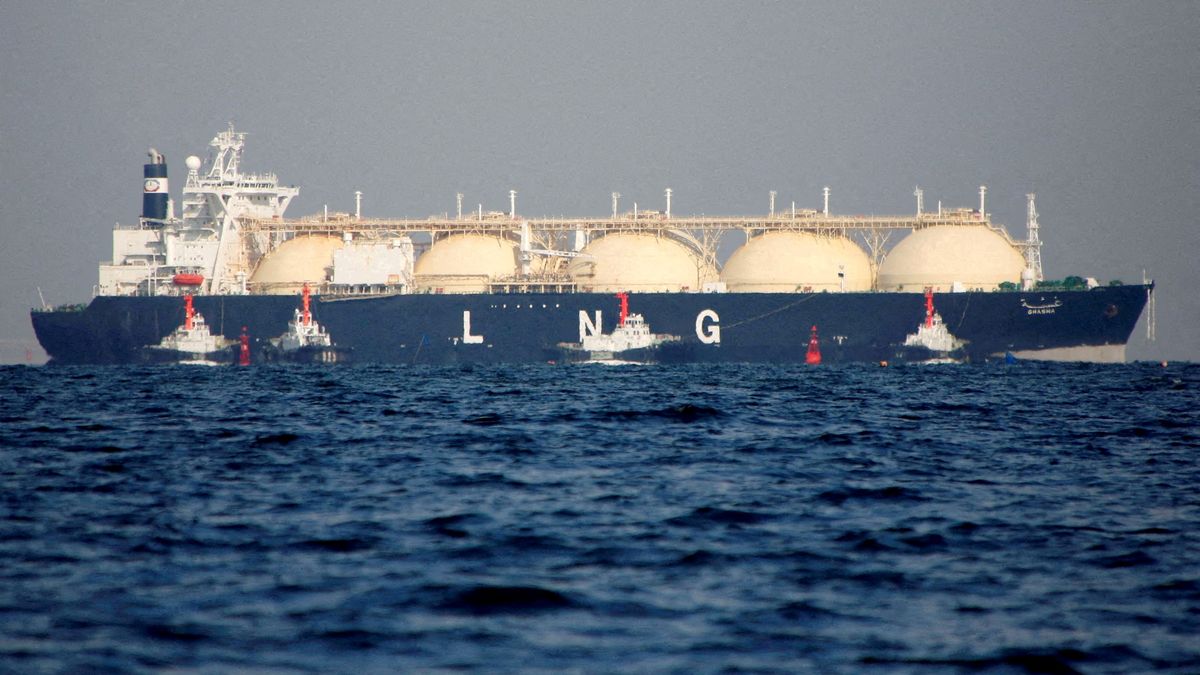 Rusko v říjnu vyvezlo nejvíce LNG od března
