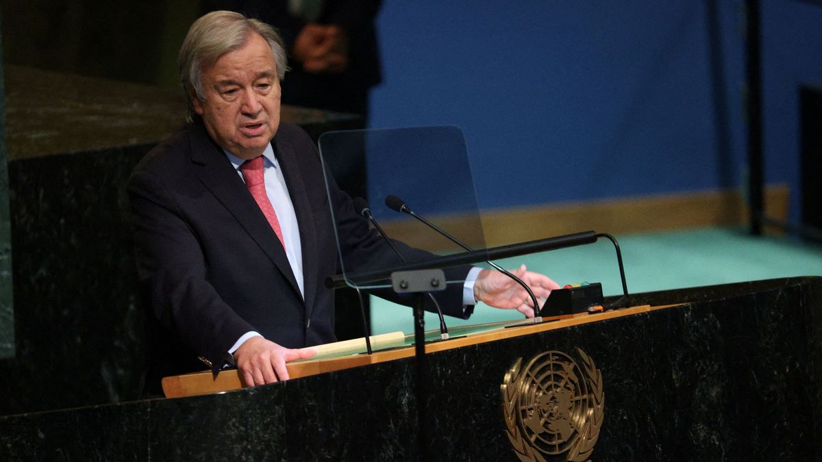 Guterres: Ruská válka proti Ukrajině je urážkou našeho kolektivního svědomí