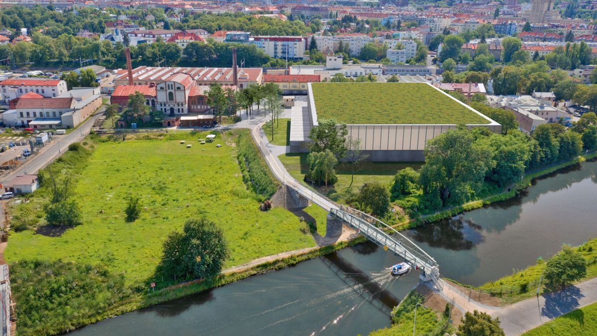 Praha má možnost vybudovat v okolí Vltavské filharmonie svou první klimaticky neutrální čtvrť