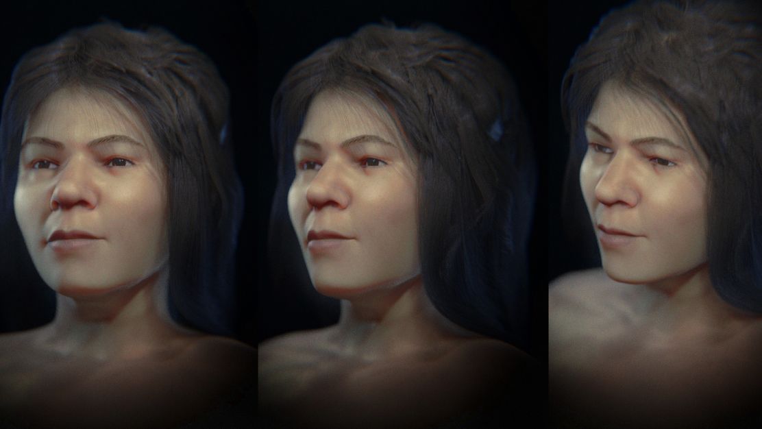 Vědci vytvořili portrét pravěké ženy z Mladče