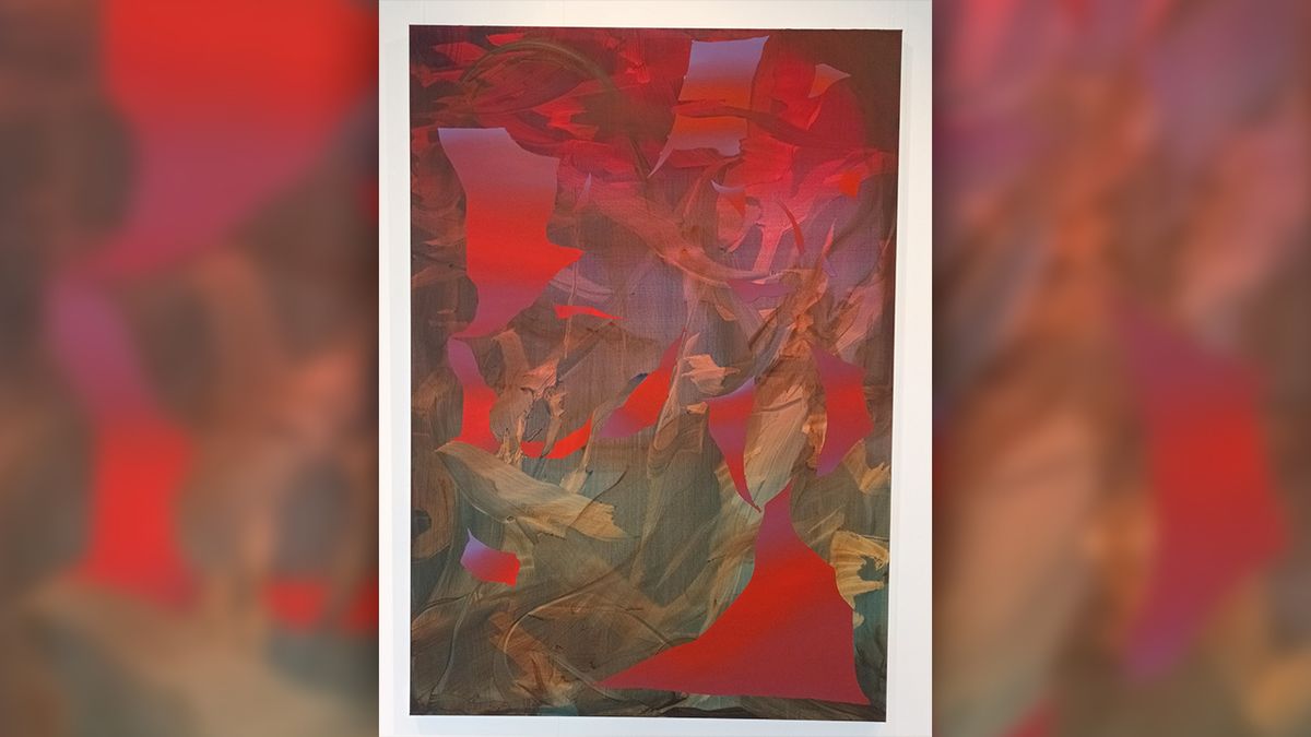 Malíř Tomáš Predka rád zkoumá obrazy, které utkví na sítnici