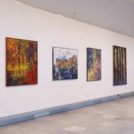 Výstava Dvojí dotek v pohybu představuje tvorbu manželů Brunclíkových.