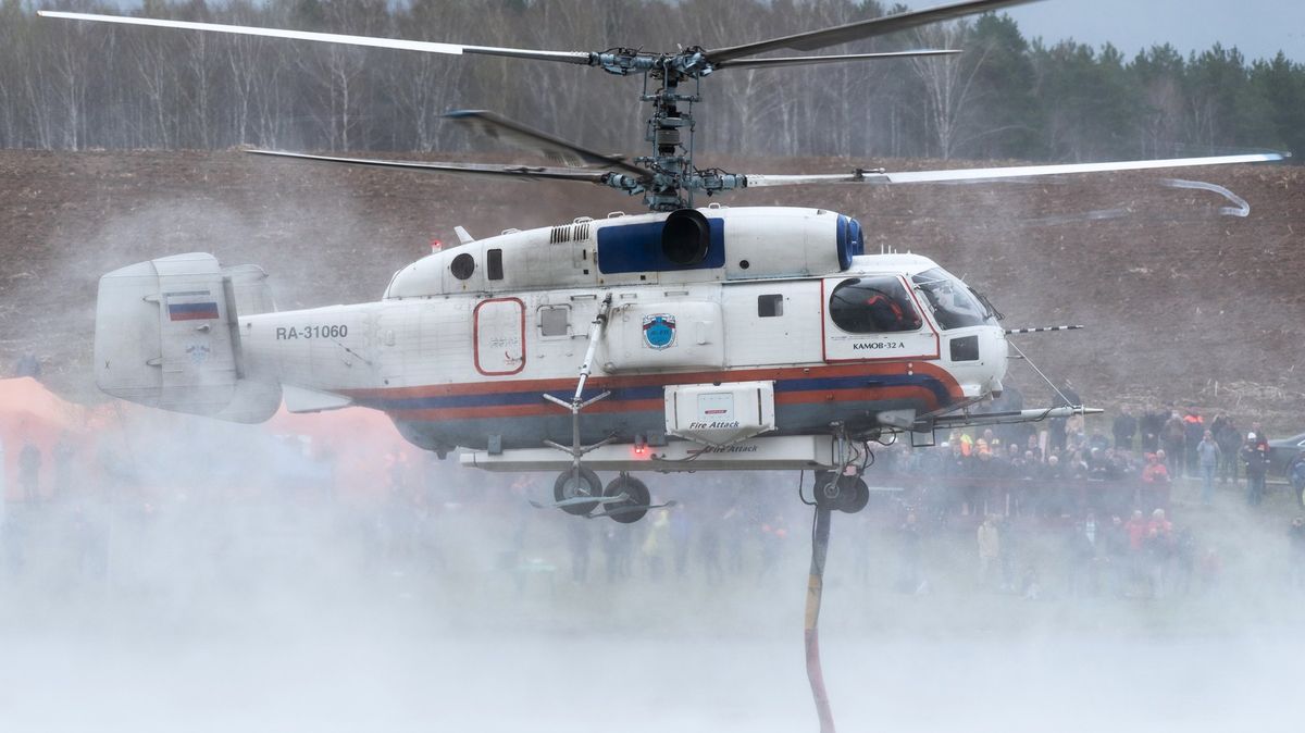 Lisabon předá Ukrajině ruské vrtulníky Kamov, Moskva zuří