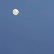 Sondu vyslali pomocí stratosférického balonu do výšky cca 35 km.