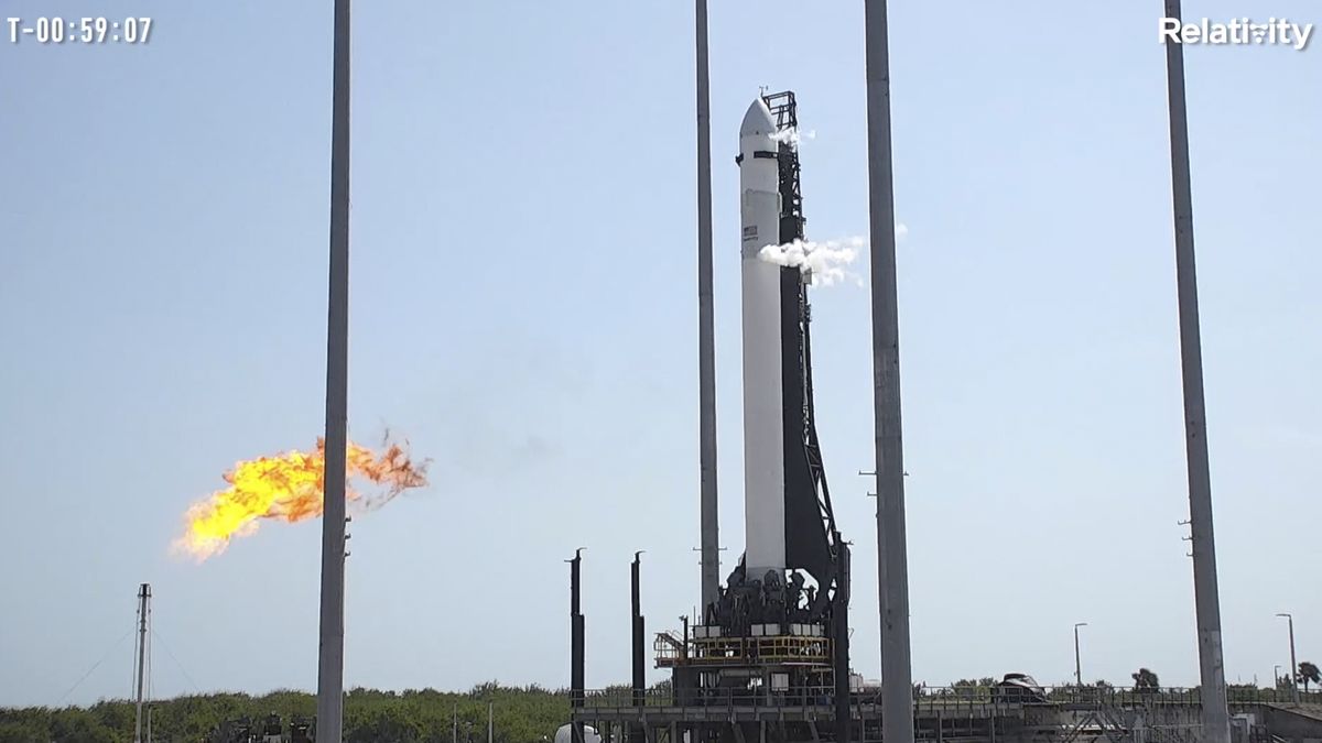 Na oběžnou dráhu míří první raketa z většiny vyrobená pomocí 3D tisku