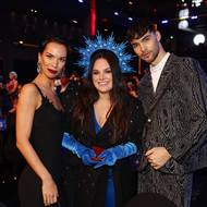 Ewa Farna byla tentokrát stříbrná.