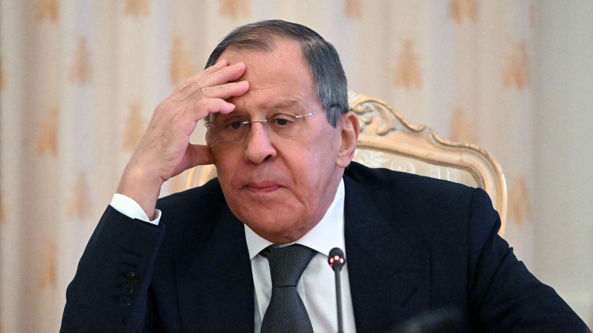 Lavrov: O třech podmínkách Ukrajinců se vůbec nebudeme bavit