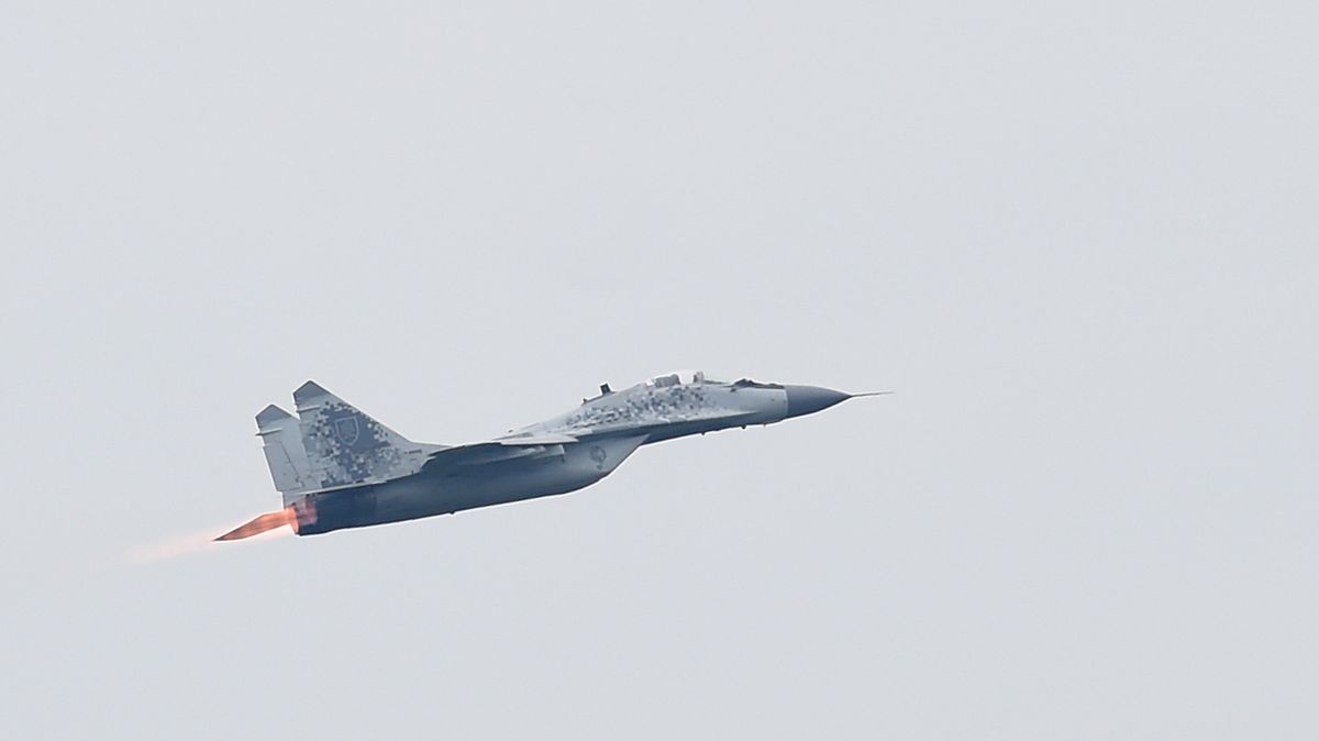 Na Slovensku padlo trestní oznámení za darování stíhaček MiG-29 Ukrajině