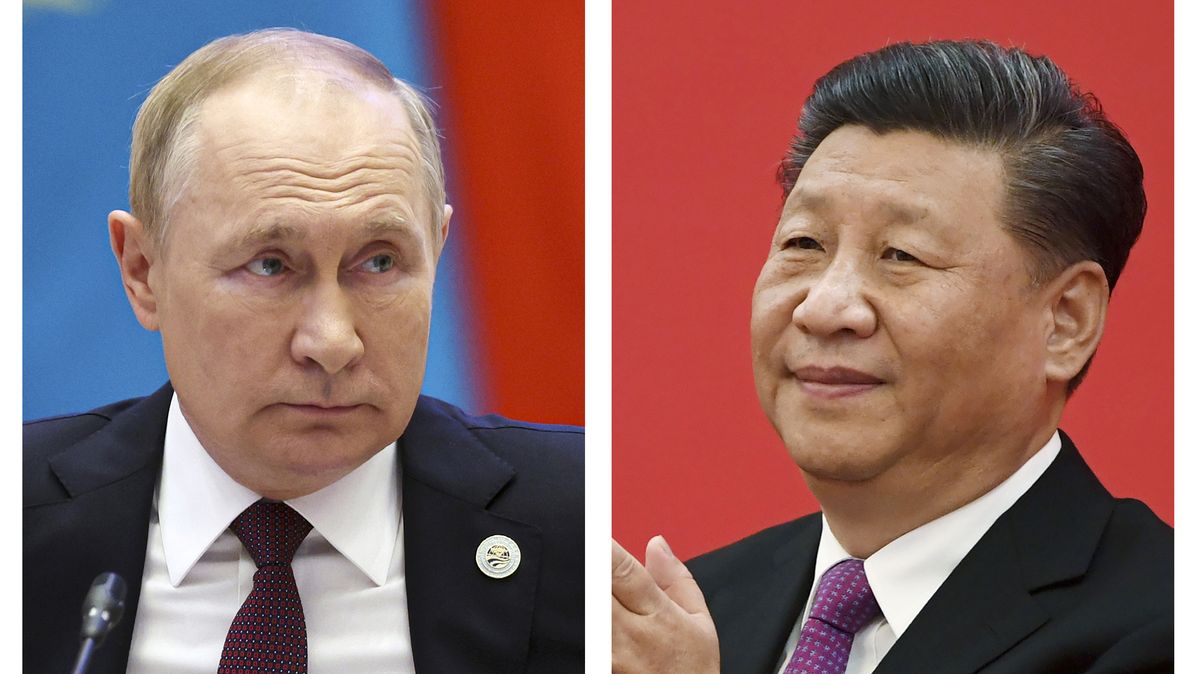 Čínský prezident přijede do Moskvy v pondělí