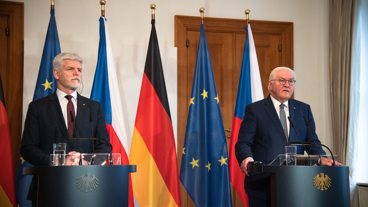 Pavel v Berlíně: Píšeme novou kapitolu evropských dějin a Německo může sehrát rozhodující roli