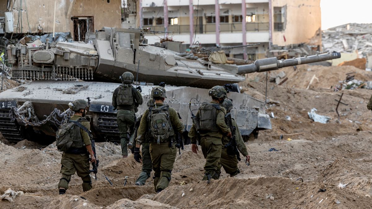 Izraelská armáda počítá v Gaze s rokem bojů
