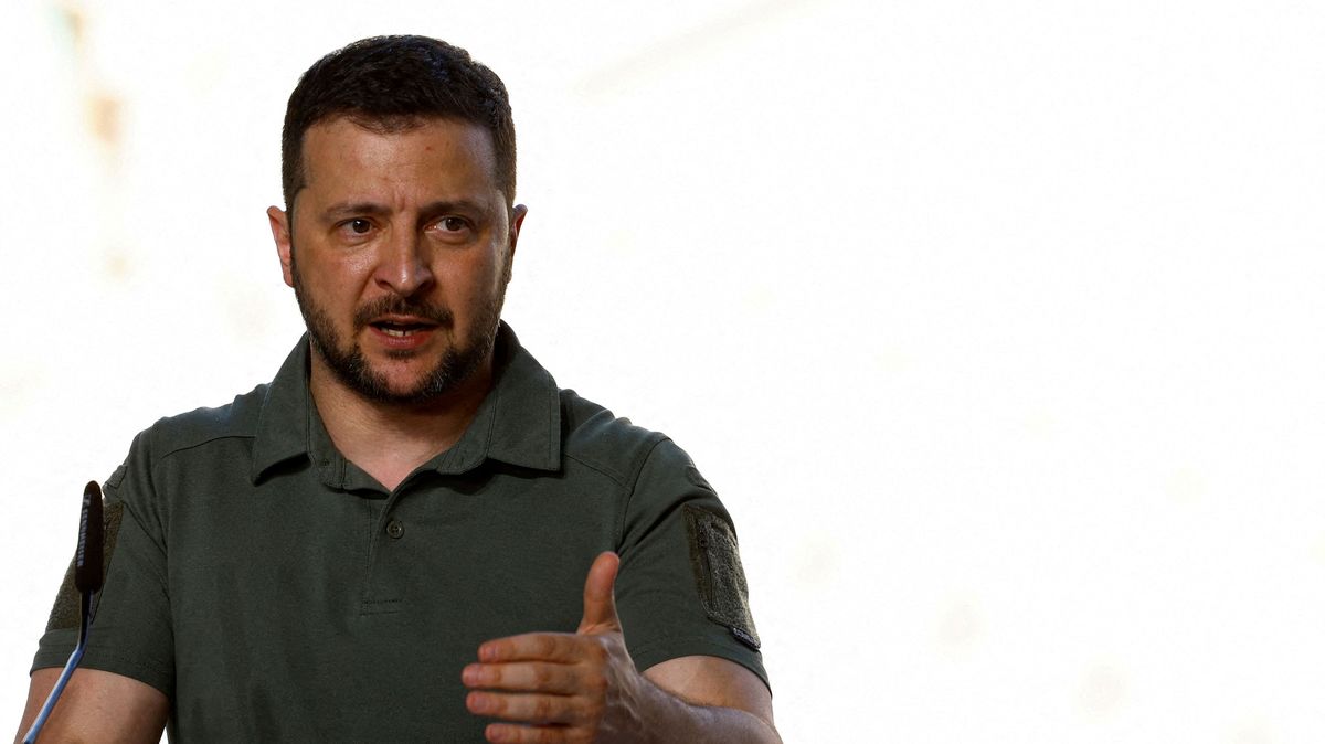 Zelenskyj ohlásil úspěchy na frontě