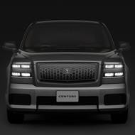 Nová Toyota Century SUV