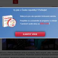 Skrze falešné stránky lákají podvodníci také na nejrůznější potravinové doplňky.