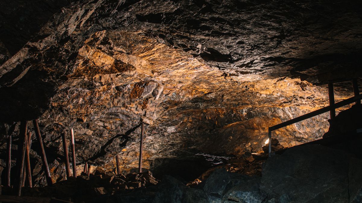 FOTO: Důlní prostory, které jen tak ve světě neuvidíte. Historie štoly Johannes se vytvářela 400 let