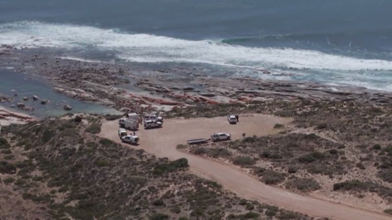 Australské úřady pátrají po surfaři, na kterého zaútočil žralok