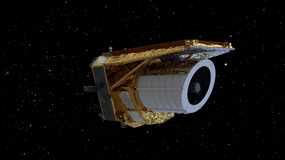 ESA zveřejňuje první barevné obrázky z vesmírné mise Euclid