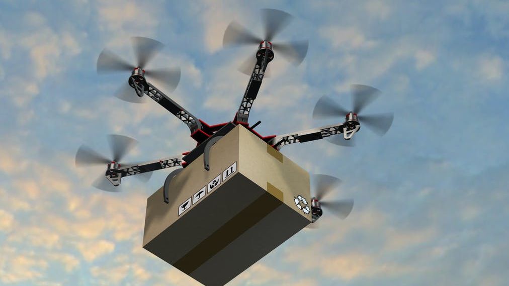 První přistávací plocha pro drony s poštou vznikne v Brně